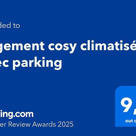 Logement Cosy Climatise Avec Parking Aix-en-Provence Exterior foto