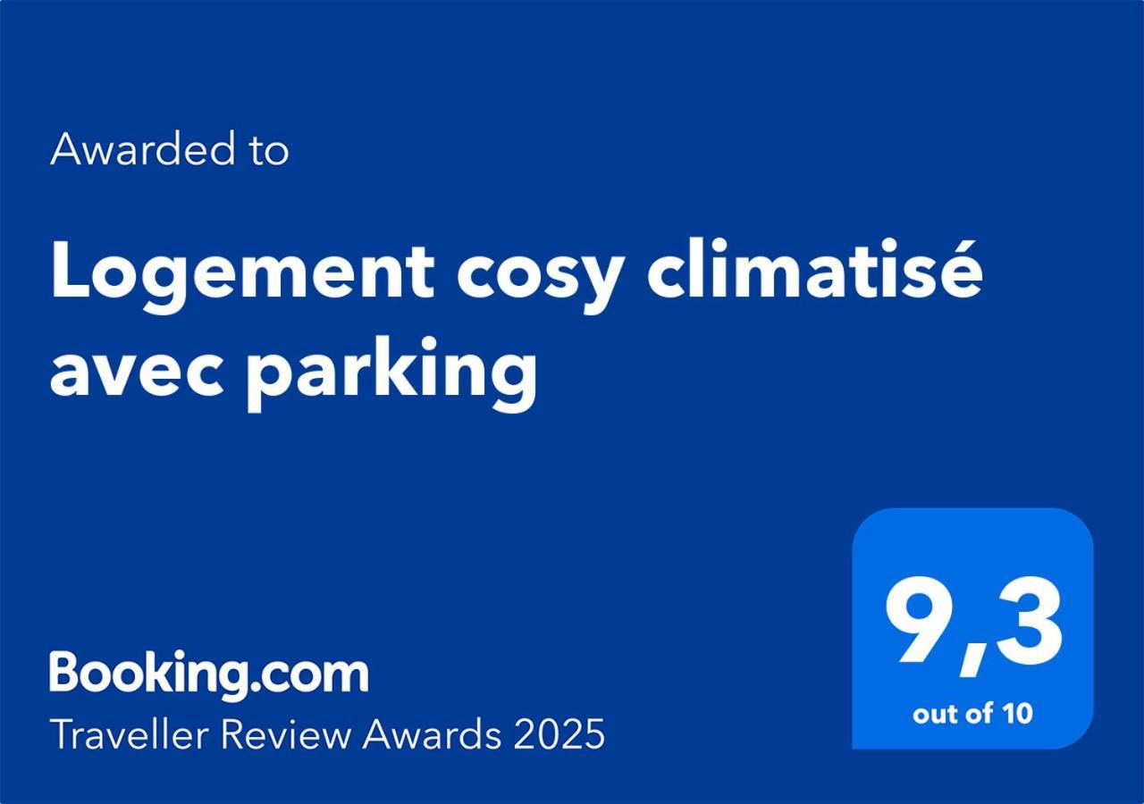 Logement Cosy Climatise Avec Parking Aix-en-Provence Exterior foto